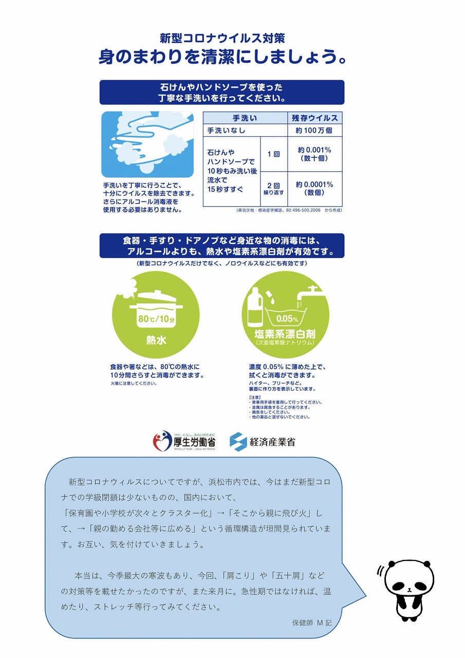 健康通信　2024年2月号 (2)